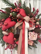 Wieniec Świąteczny Serca