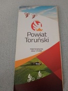 Powiat Toruński mapa 