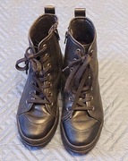 Botki czarne 36 stan idealny, Wkładka 22,5 