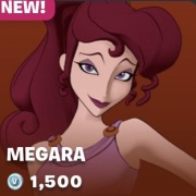 Fortnite Skin Megara Disney Podarunek Prezent Ze Sklepu, V-dolce, Skórka
