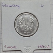 #2618 Niemcy - RFN 1 marka 1990 A UNC