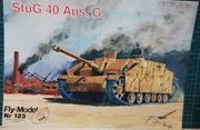 Fly Model (123) Czołg StuG 40 Aus.G.