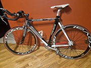 Rower triathlonowy Guerciotti 60 cm Shimano Ultegra 2015 + koła treningowe