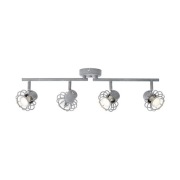 Lampa punktowa Brilliant Fabi 74732/70 szary