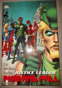 Justice League Rise and Fall HC