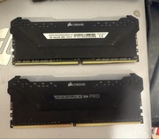 Corsair Vengeance PRO RGB DDR4 16gb 2x8gb 3200 CL16 OC 3600