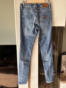 Spodnie jeansowe r.164