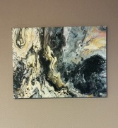 Obraz Intencyjny " Światło w Cieniu" 