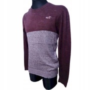 III MĘSKI SWETER HOLLISTER BAWEŁNA S
