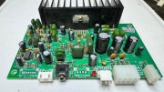 Wzmacniacz na układzie STA540 wyjście 2 kanały 1 subwoofer