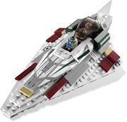 -- LEGO Star Wars 7868: Mace Windu Starfighter + instrukcja