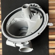 Zbiornik z uszczelką  - części do zmywarki Bosch SMS58M92EU