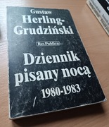 Grudziński Dziennik pisany nocą 1980-1983