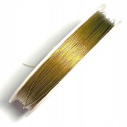 Szpulka Linka Jubilerska Stalowa 0,45mm HSO3 Złota