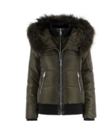 Ochnik nowa kurtka damska naturalne futro