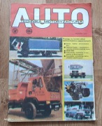 Gazeta magazyn Auto marzec 1989 FSC Star Starachowice Man ciężarówki i inne