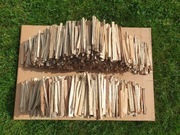 Rozpałka , drewno rozpałkowe suche do grilla, pieca podpałka 4,5kg