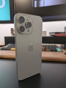 iPhone 15 Pro Max 1 TB, Naturalny Tytan, nowa oryginalna bateria 100%