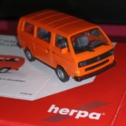 Herpa Vw Volkswagen Bus T3 1/87 + drugi na części