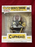 Funko pop Cuphead diabeł na tronie