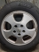Koła Felgi Aluminiowe 15" 5x110 ET49 Opony wielosezon 195/65R15 Opel