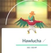 Pokemon Go Hawlucha Trade