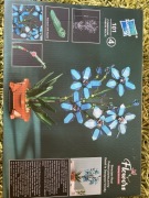 Zestaw kwiatów z klocków 