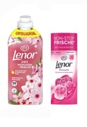 Lenor Hibiskusblüte płyn do płukania + perełki zapach z Niemiec