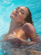 VibRaMy - "VENUS" Piękny Oryginalny Obraz Olejny Ręcznie Malowany 90x160cm