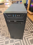 Komputer stacjonarny do pracy biurowej i gier