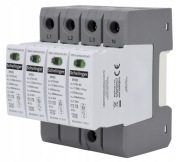 Ogranicznik przepięć Schelinger SPD01-4P-B+C | Ochronnik T1+T2