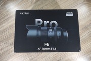 Obiektyw Viltrox AF 50mm f/1.4 PRO pod Sony FE