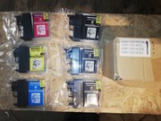 6x TUSZ do BROTHER LC1100 LC980 DCP-145C 165C 375