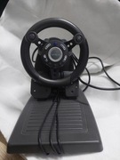 Kierownica 4Gamers PS2/Xbox Classic! na deszczowe dni!