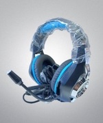 Słuchawki Gamingowe RGB z mikrofonem