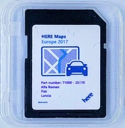 Aktualizacja map Alfa Romeo/Fiat/Lancia EU