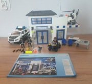 Zestaw Playmobil 9372 City Action Posterunek Policji Komisariat Policja