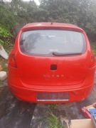 Zderzak tył seat altea 