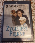 Życie jest piękne / La vita è bella - Roberto Benigni DVD PL