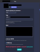 server discord 1000+ osób