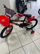 Rowerek 16 cali Spiderman likwidacja sklepu 