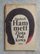 Złota podkowa Dziesiąty ślad Dashiell Hammett kryminał amerykański  Vintage