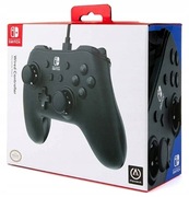 POWERA WIRED CONTROLLER NINTENDO SWITCH - CZARNY - NOWY