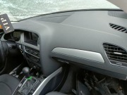 deska rozdzielcza konsola kokpit pulpit Audi A4 B8 BDB CZARNA komplet