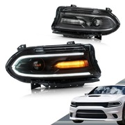 Lampy Przednie Prawa i Lewa VLAND LED - DODGE CHARGER 2015-2023