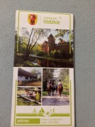 Województwo łódzkie mapa turystyczna 
