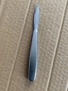 Zgłębnik chirurgiczny rowkowy z oczkiem 