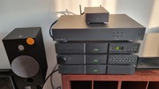 Odtwarzacz sieciowy Audiolab 6000N komplet fabryczny karton PL
