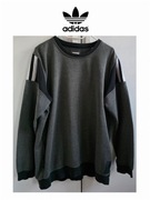 Adidas męska bluza szara L crewneck sportowa streetwear