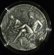 2025 Kamerun 2000 Fr. Celestial Beauty Resting Diana 2 oz 